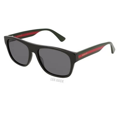 gucci red and green stripe|red and green gucci glasses.